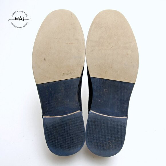 G.H. Bass & Co. Liam Denim Lace Up Derby Shoes - Picture 10 of 13